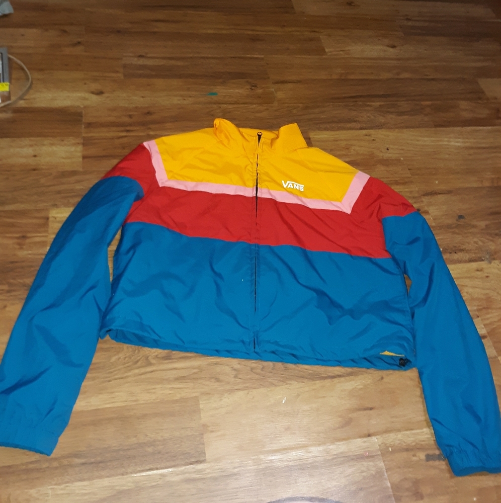 Van's wind breaker.